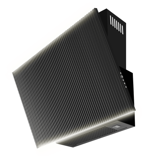 Кухонная вытяжка Maunfeld FRANTA 90 Black/Anthracite