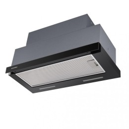 Встраиваемая кухонная вытяжка MAUNFELD Galaxy 60 черный