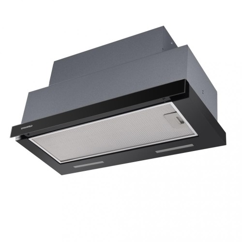 Встраиваемая кухонная вытяжка MAUNFELD Galaxy 60 черный