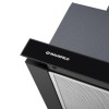 Встраиваемая кухонная вытяжка MAUNFELD Galaxy 60 черный