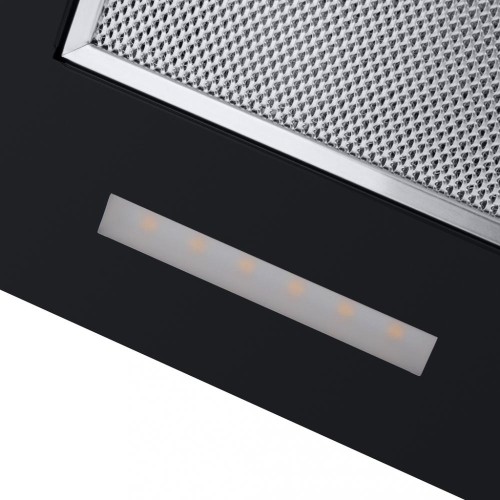 Встраиваемая кухонная вытяжка MAUNFELD Galaxy 60 черный