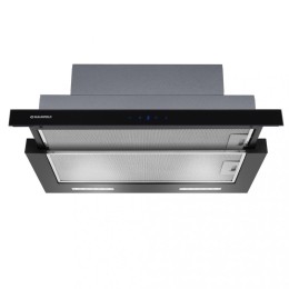 Встраиваемая кухонная вытяжка MAUNFELD Galaxy 60 черный