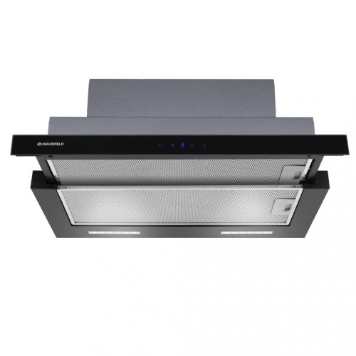Встраиваемая кухонная вытяжка MAUNFELD Galaxy 60 черный