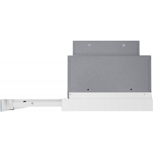 Встраиваемая кухонная вытяжка MAUNFELD Galaxy 90 белый