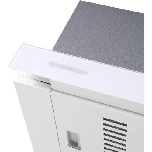 Встраиваемая кухонная вытяжка MAUNFELD Galaxy 90 белый