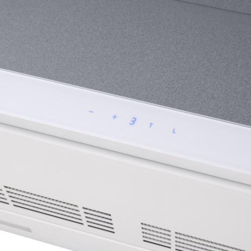 Встраиваемая кухонная вытяжка MAUNFELD Galaxy 90 белый