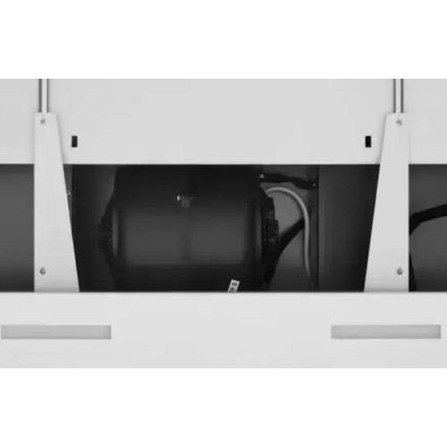 Встраиваемая кухонная вытяжка MAUNFELD Galaxy 90 белый