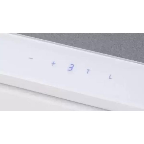 Встраиваемая кухонная вытяжка MAUNFELD Galaxy 90 белый