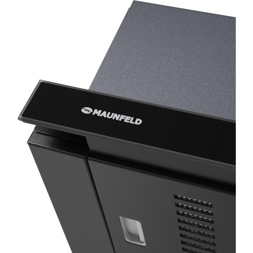 Встраиваемая кухонная вытяжка MAUNFELD Galaxy 90 черный