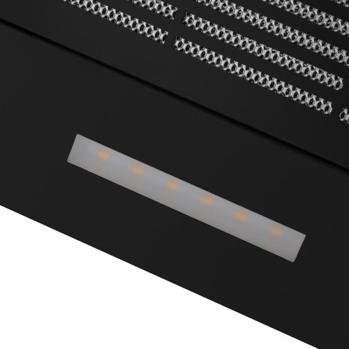 Встраиваемая кухонная вытяжка MAUNFELD Galaxy 90 черный