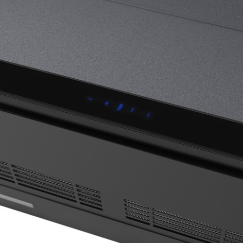 Встраиваемая кухонная вытяжка MAUNFELD Galaxy 90 черный