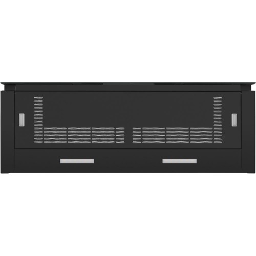 Встраиваемая кухонная вытяжка MAUNFELD Galaxy 90 черный