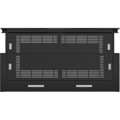 Встраиваемая кухонная вытяжка MAUNFELD Galaxy 90 черный