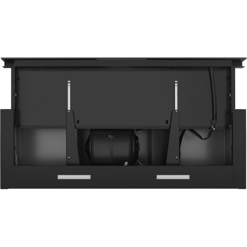 Встраиваемая кухонная вытяжка MAUNFELD Galaxy 90 черный