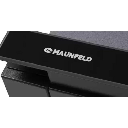 Встраиваемая кухонная вытяжка MAUNFELD Galaxy 90 черный