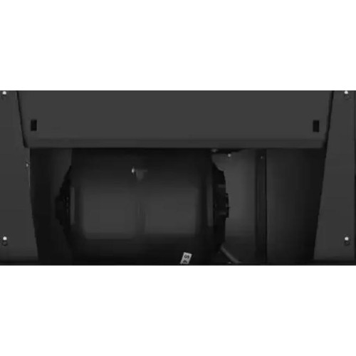 Встраиваемая кухонная вытяжка MAUNFELD Galaxy 90 черный