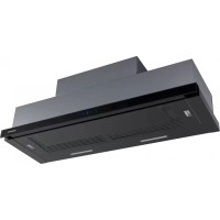 Встраиваемая кухонная вытяжка MAUNFELD Galaxy 90 черный