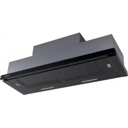 Встраиваемая кухонная вытяжка MAUNFELD Galaxy 90 черный