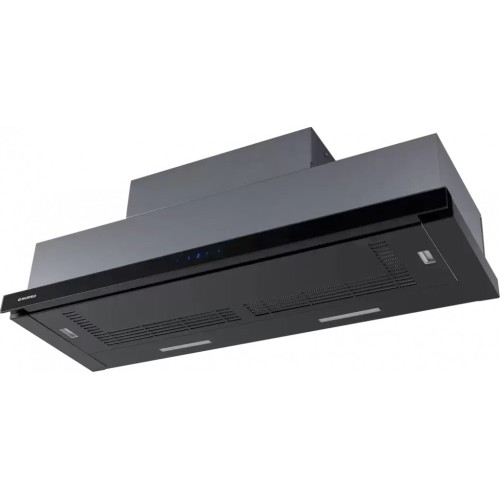 Встраиваемая кухонная вытяжка MAUNFELD Galaxy 90 черный