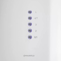 Кухонная вытяжка MAUNFELD Lee Isla 39 белый