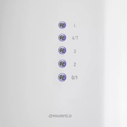 Кухонная вытяжка MAUNFELD Lee Isla 39 белый