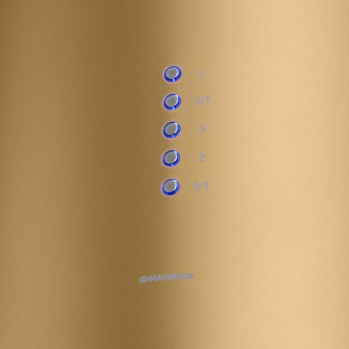 Кухонная вытяжка MAUNFELD Lee Isla 39 золотой