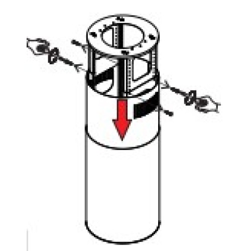 Кухонная вытяжка MAUNFELD Lee Push 39 белый