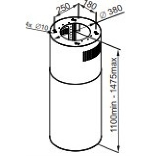 Кухонная вытяжка MAUNFELD Lee Push 39 нержавеющая сталь