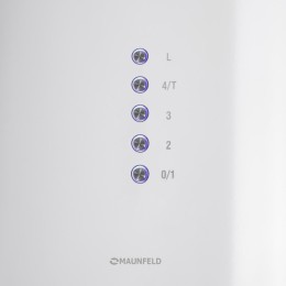 Кухонная вытяжка MAUNFELD Lee Wall 39 белый