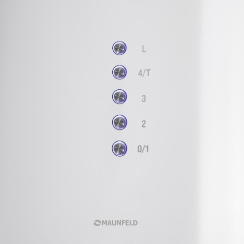 Кухонная вытяжка MAUNFELD Lee Wall 39 белый