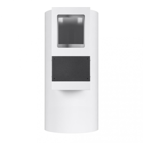 Кухонная вытяжка MAUNFELD Lee Wall 39 белый