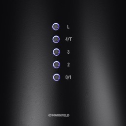 Кухонная вытяжка MAUNFELD Lee Wall (C) 39 черный