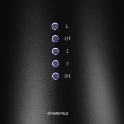 Кухонная вытяжка MAUNFELD Lee Wall (C) 39 черный