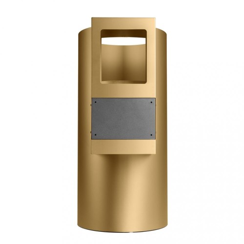 Кухонная вытяжка MAUNFELD Lee Wall 39 золотой