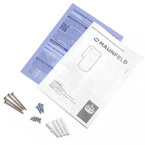 Кухонная вытяжка MAUNFELD Lee Wall 39 золотой