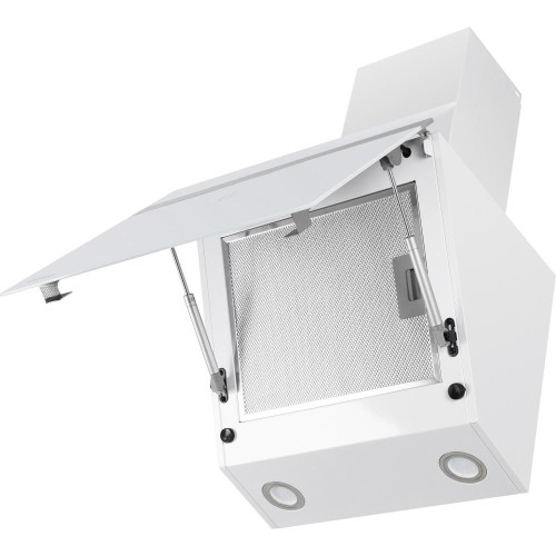 Кухонная вытяжка MAUNFELD Medway 60 белый\вставка сатин