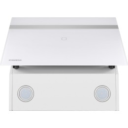 Кухонная вытяжка MAUNFELD Medway 60 белый\вставка сатин