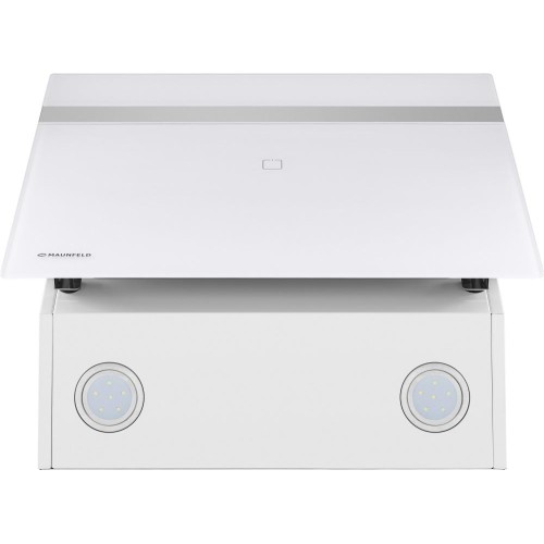 Кухонная вытяжка MAUNFELD Medway 60 белый\вставка сатин