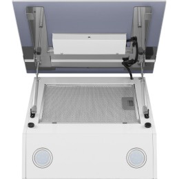 Кухонная вытяжка MAUNFELD Medway 60 белый\вставка сатин