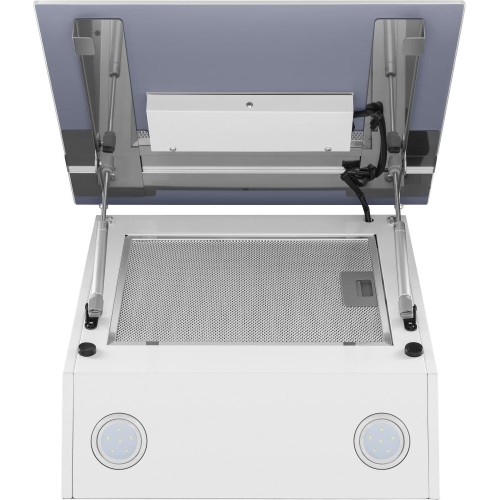 Кухонная вытяжка MAUNFELD Medway 60 белый\вставка сатин