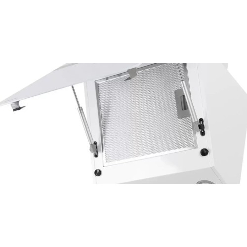 Кухонная вытяжка MAUNFELD Medway 60 белый\вставка сатин