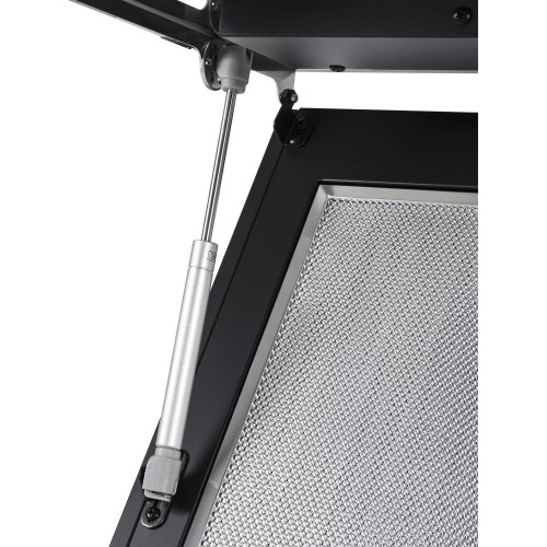 Кухонная вытяжка MAUNFELD Medway 60 черный\вставка сатин