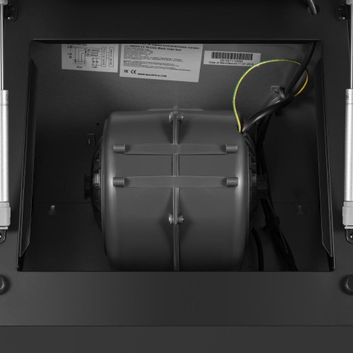 Кухонная вытяжка MAUNFELD Medway 60 черный\вставка сатин