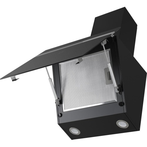 Кухонная вытяжка MAUNFELD Medway 60 черный\вставка сатин