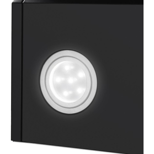 Кухонная вытяжка MAUNFELD Medway 60 черный\вставка сатин