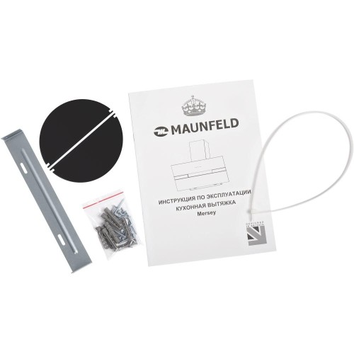 Кухонная вытяжка MAUNFELD Mersey 60 белый\вставка сатин
