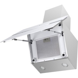 Кухонная вытяжка MAUNFELD Mersey 60 белый\вставка сатин