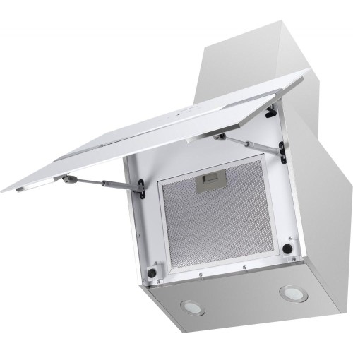 Кухонная вытяжка MAUNFELD Mersey 60 белый\вставка сатин