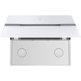 Кухонная вытяжка MAUNFELD Mersey 60 белый\вставка сатин