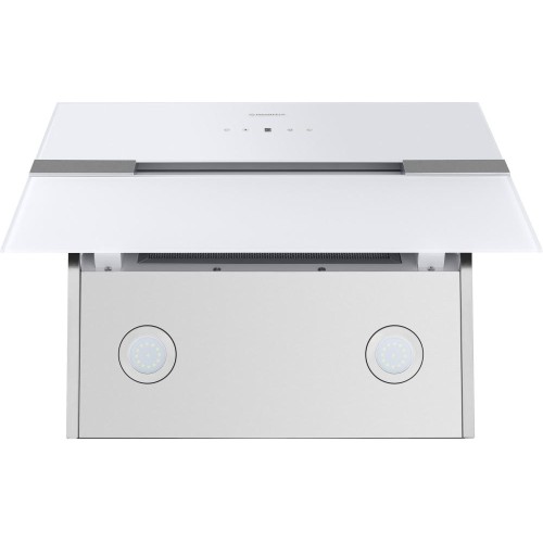 Кухонная вытяжка MAUNFELD Mersey 60 белый\вставка сатин